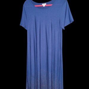 LuLaRoe Carly swing dress  high-low dress from the Elegant Collection, size medi